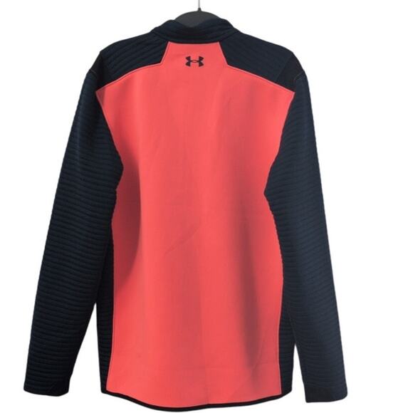 NWT UNDER ARMOUR GOLF COLDGEAR STORM LOOSE MEN’S Med LONG SLEEVE PULLOVER - Picture 3 of 3